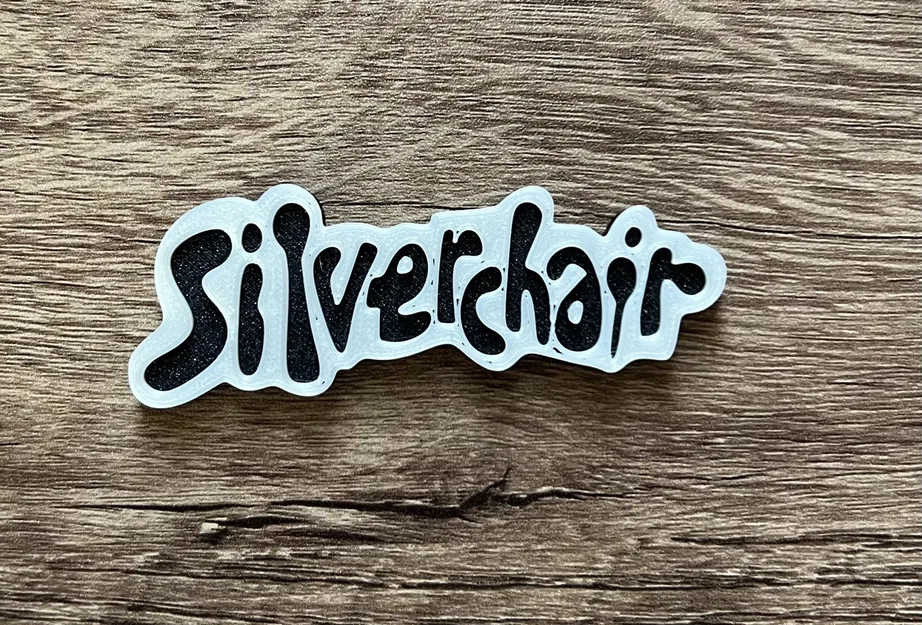 Biểu tượng nam châm Silverchair Frogstomp 8x3mm - Image 1