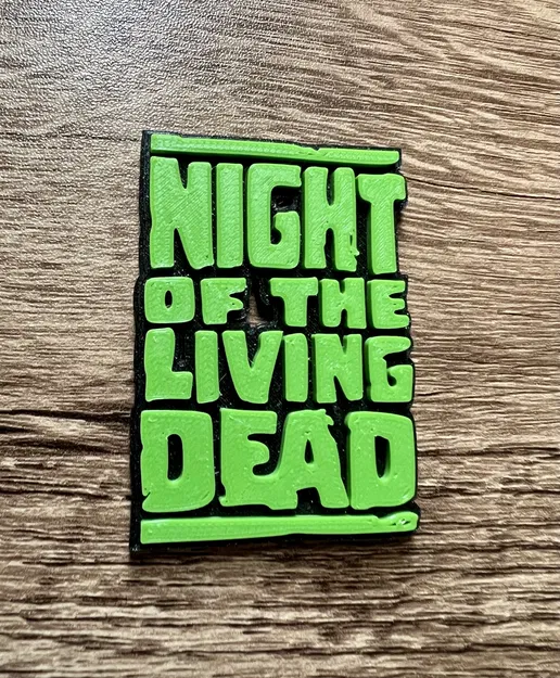 Biểu tượng đen tối của xác sống magnet (nam châm 8x3mm) - Image 2