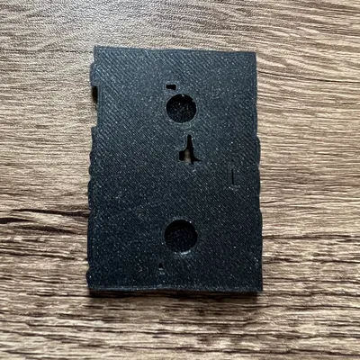 Biểu tượng đen tối của xác sống magnet (nam châm 8x3mm)