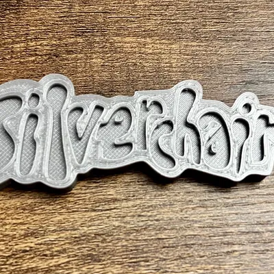 Biểu tượng nam châm Silverchair Frogstomp 8x3mm