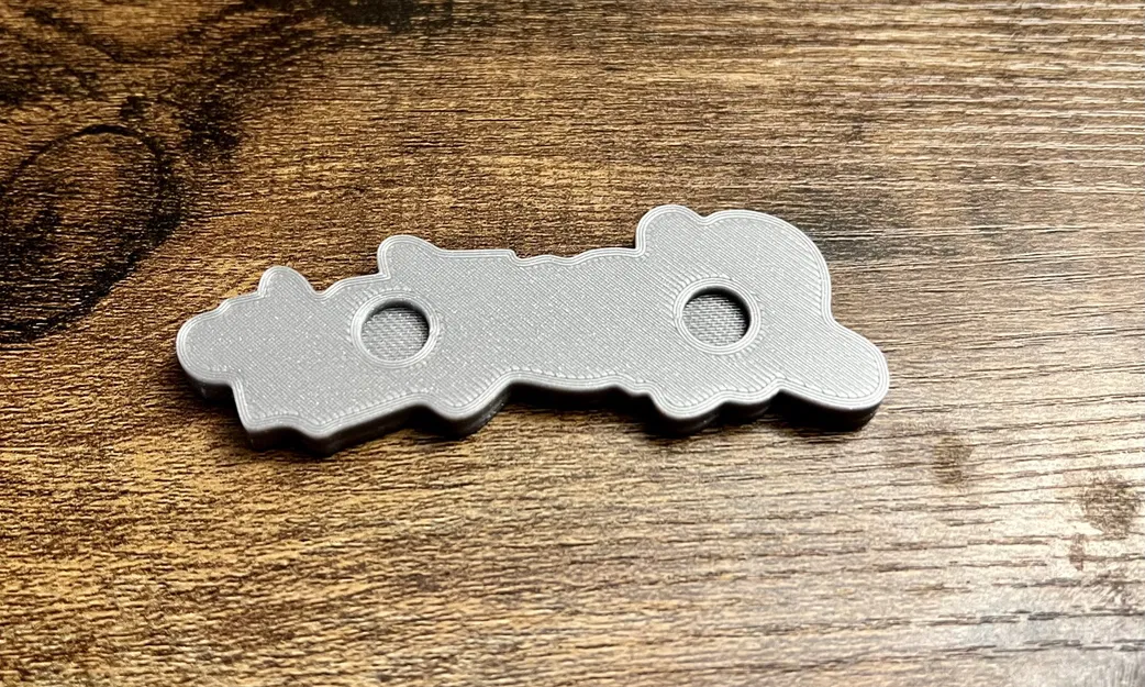 Biểu tượng nam châm Silverchair Frogstomp 8x3mm - Image 4