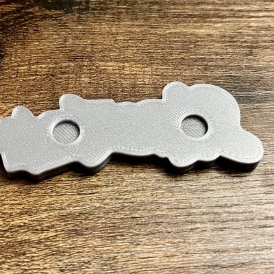 Biểu tượng nam châm Silverchair Frogstomp 8x3mm