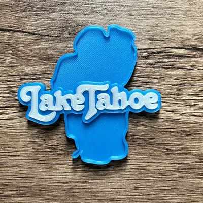 Nam châm Hồ Tahoe 8x3mm