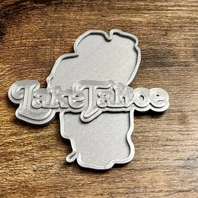 Nam châm Hồ Tahoe 8x3mm