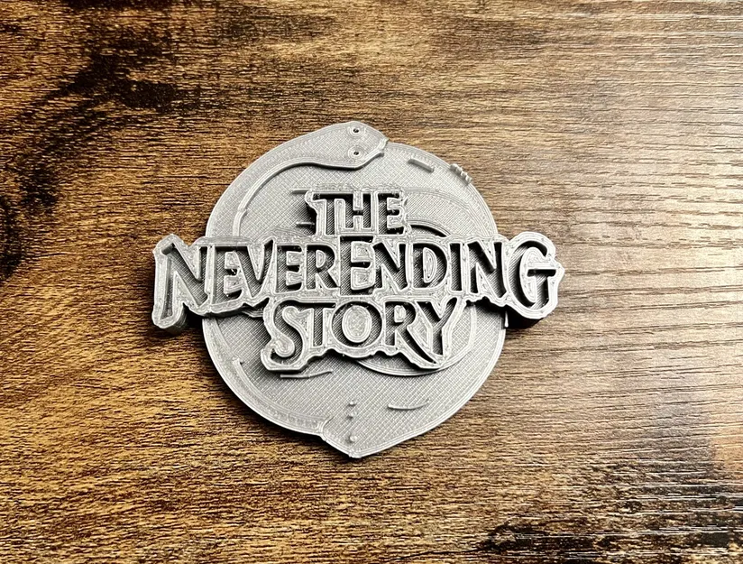 Nam châm câu chuyện không bao giờ kết thúc (8x3mm) - Image 2