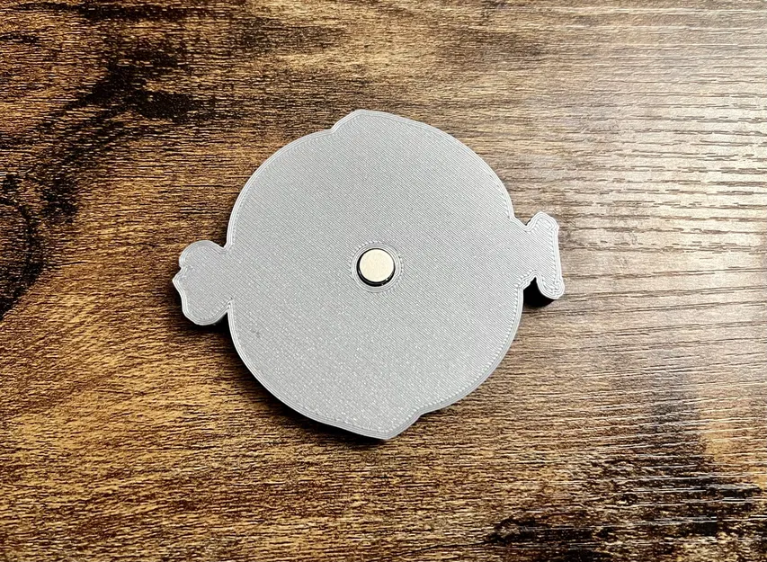 Nam châm câu chuyện không bao giờ kết thúc (8x3mm) - Image 3