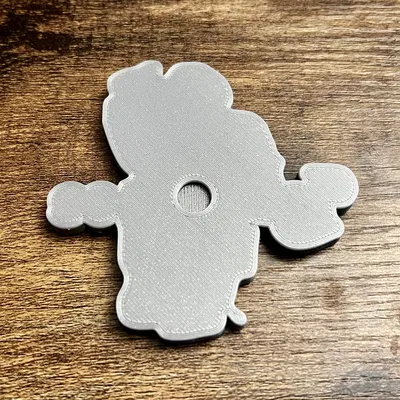 Nam châm Hồ Tahoe 8x3mm