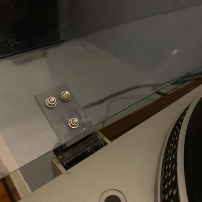 Thay thế bản lề cho nắp bụi Technics SL-220