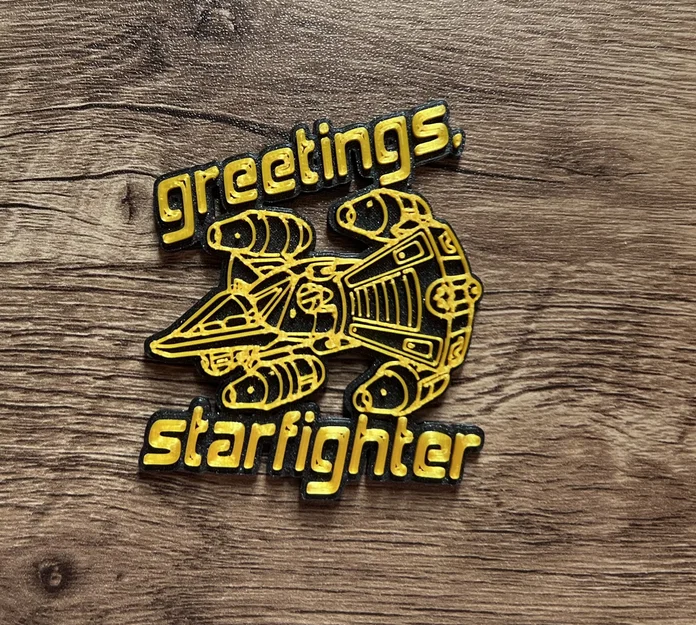 Nam châm Starfighter Cuối Cùng (8x3mm) - Image 1
