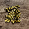 Nam châm Starfighter Cuối Cùng (8x3mm) - Thumbnail 1