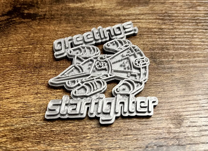 Nam châm Starfighter Cuối Cùng (8x3mm) - Image 2
