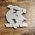 Nam châm Starfighter Cuối Cùng (8x3mm) - Thumbnail 3