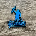 Nam châm WOLVERINES! Red Dawn kích thước 8x3mm - Thumbnail 1