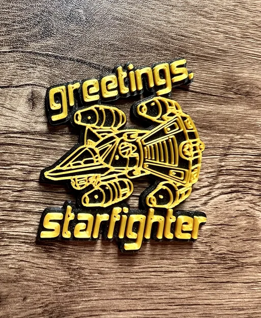 Nam châm Starfighter Cuối Cùng (8x3mm) - Image 4