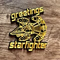 Nam châm Starfighter Cuối Cùng (8x3mm) - Thumbnail 4