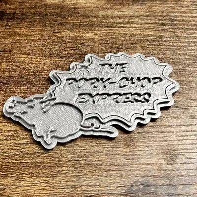 Nam châm Big Trouble In Little China kích thước 8x3mm