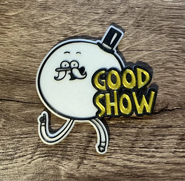 Nam châm Pops từ Regular Show (8x3mm) được cập nhật - Image 1