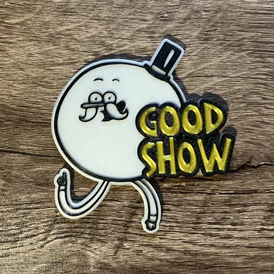 Nam châm Pops từ Regular Show (8x3mm) được cập nhật