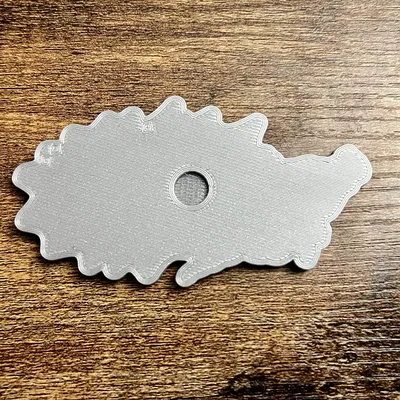 Nam châm Big Trouble In Little China kích thước 8x3mm