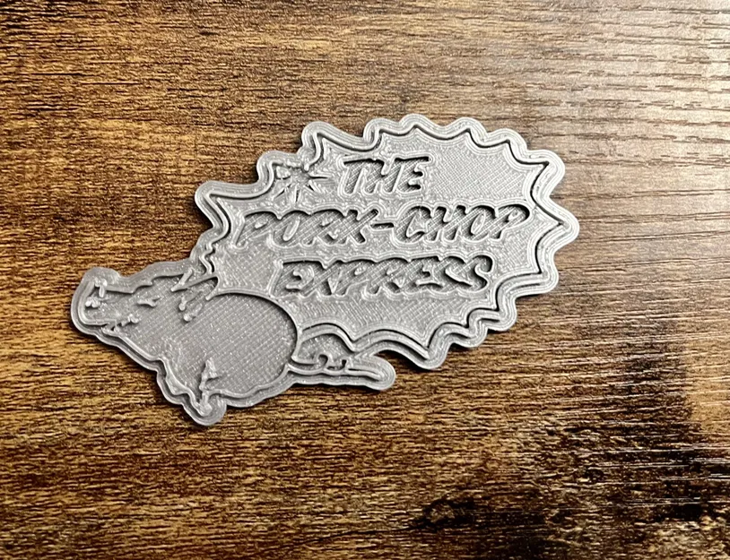 Nam châm Big Trouble In Little China kích thước 8x3mm - Image 3