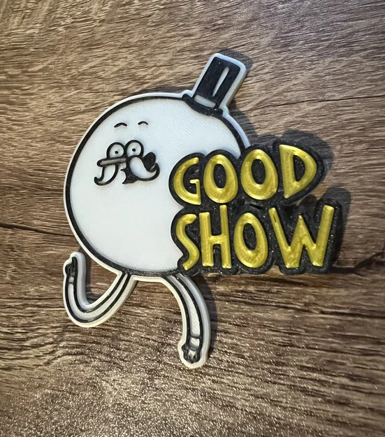 Nam châm Pops từ Regular Show (8x3mm) được cập nhật - Image 2