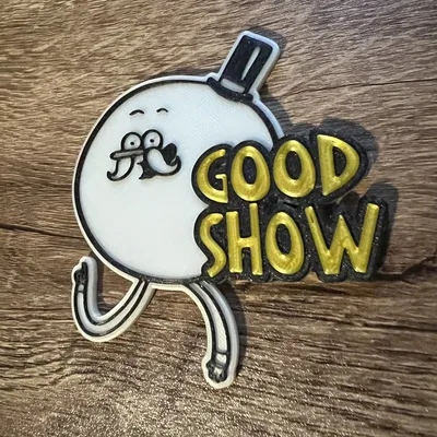 Nam châm Pops từ Regular Show (8x3mm) được cập nhật