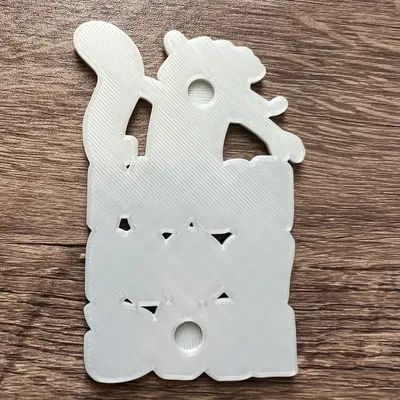 Nam châm Rigby trong Regular Show (8x3mm) CẬP NHẬT