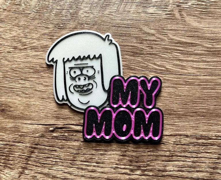 Nam nhân cơ bắp từ Regular Show - Nam châm 8x3mm - Image 1