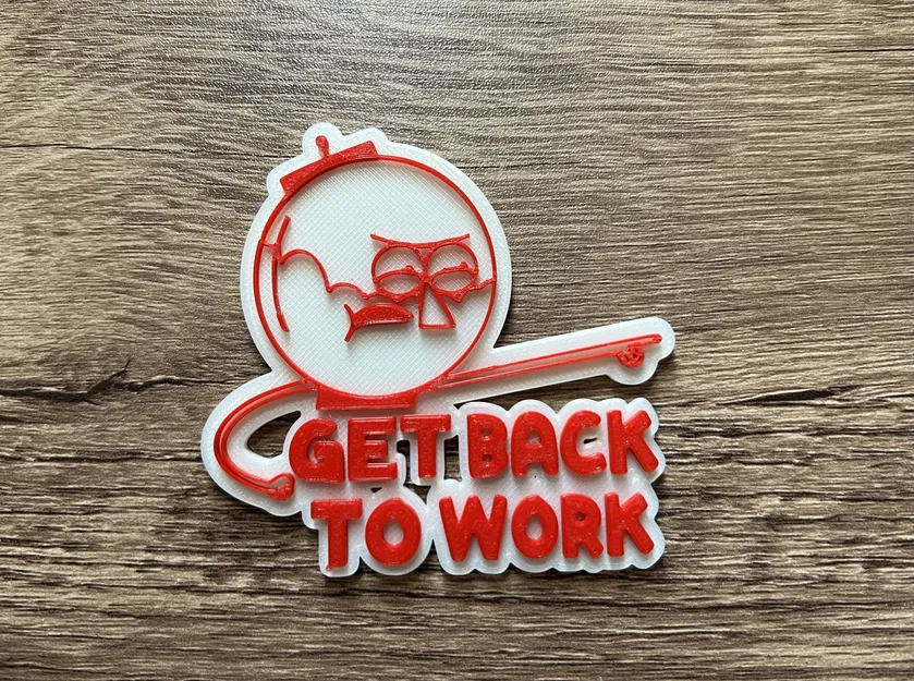 Nam châm Benson trong Regular Show (8x3mm) - Image 1