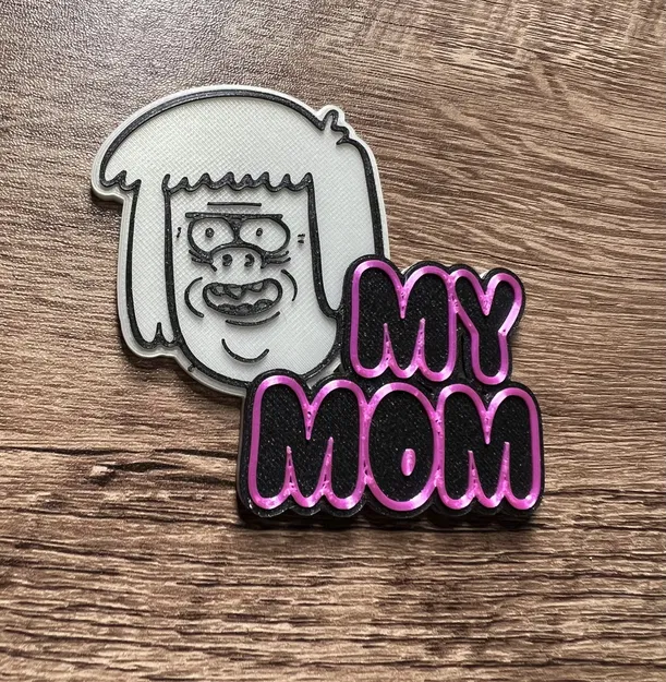 Nam nhân cơ bắp từ Regular Show - Nam châm 8x3mm - Image 2