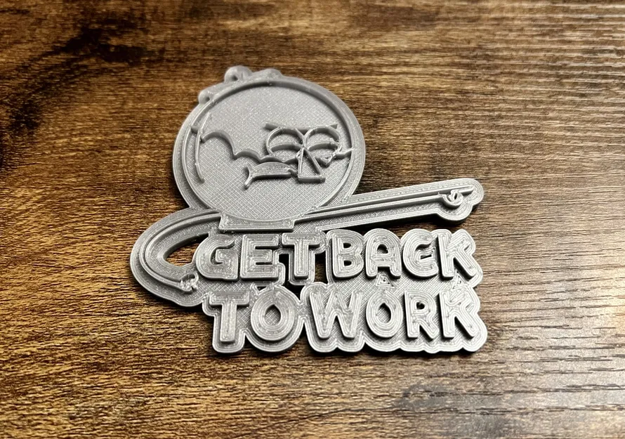 Nam châm Benson trong Regular Show (8x3mm) - Image 2