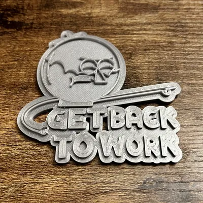 Nam châm Benson trong Regular Show (8x3mm)