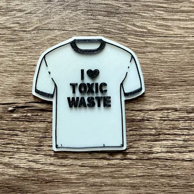 Nam châm 8x3mm phong cách phim "Real Genius