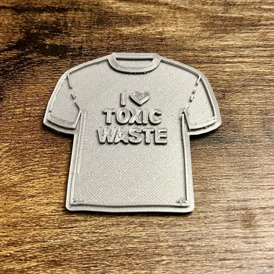 Nam châm 8x3mm phong cách phim "Real Genius