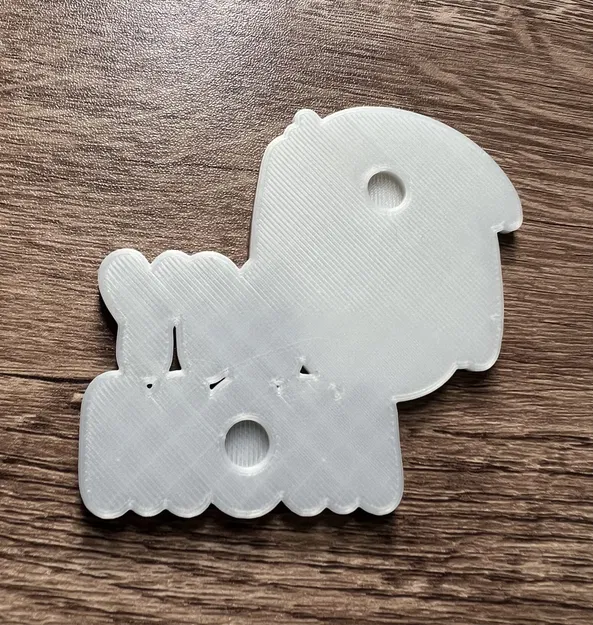 Nam nhân cơ bắp từ Regular Show - Nam châm 8x3mm - Image 3