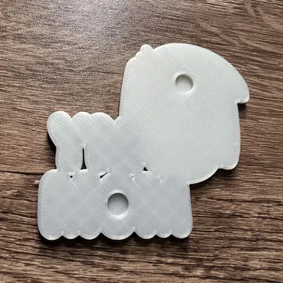 Nam nhân cơ bắp từ Regular Show - Nam châm 8x3mm