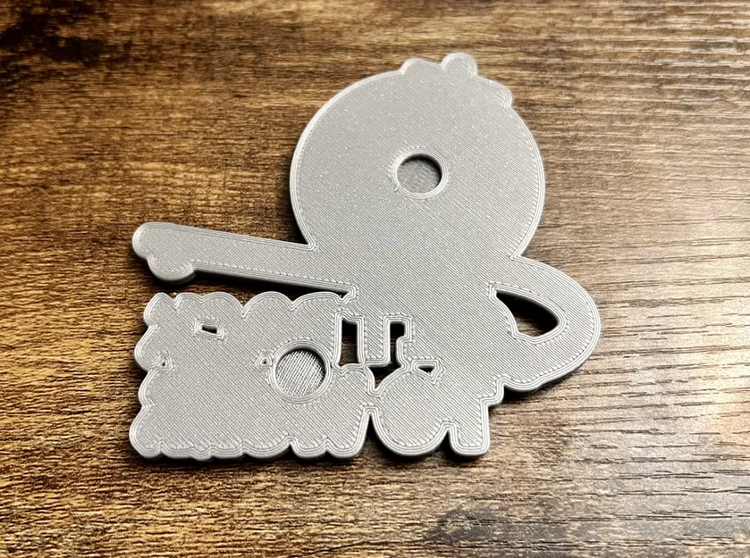 Nam châm Benson trong Regular Show (8x3mm) - Image 3