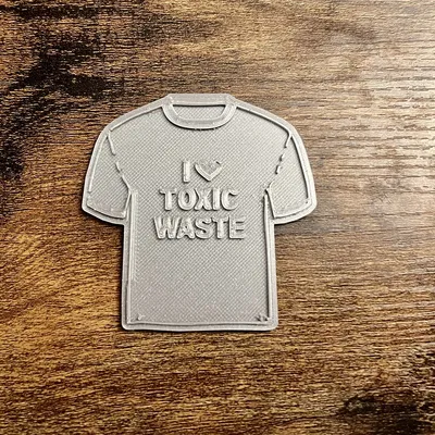 Nam châm 8x3mm phong cách phim "Real Genius