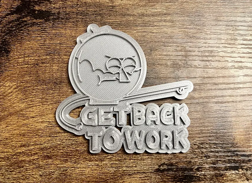 Nam châm Benson trong Regular Show (8x3mm) - Image 4