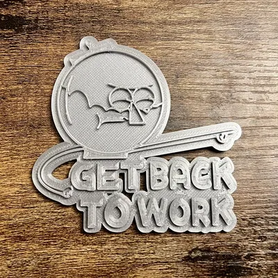 Nam châm Benson trong Regular Show (8x3mm)