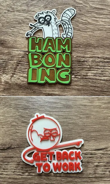 Nam châm Benson trong Regular Show (8x3mm) - Image 6