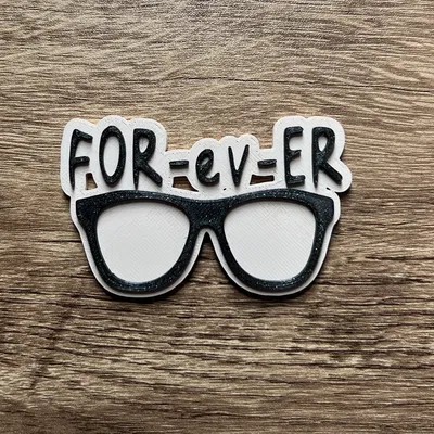 Nam châm Baby Ruth từ phim The Sandlot (8x3mm)