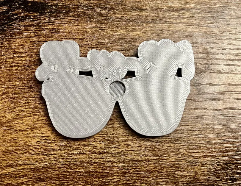 Nam châm Baby Ruth từ phim The Sandlot (8x3mm) - Image 3