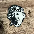 Nam châm Miyagi trong phim Karate Kid (8x3mm) - Thumbnail 2