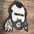 Nam diễn viên Mr T với nam châm 8x3mm - Thumbnail 3
