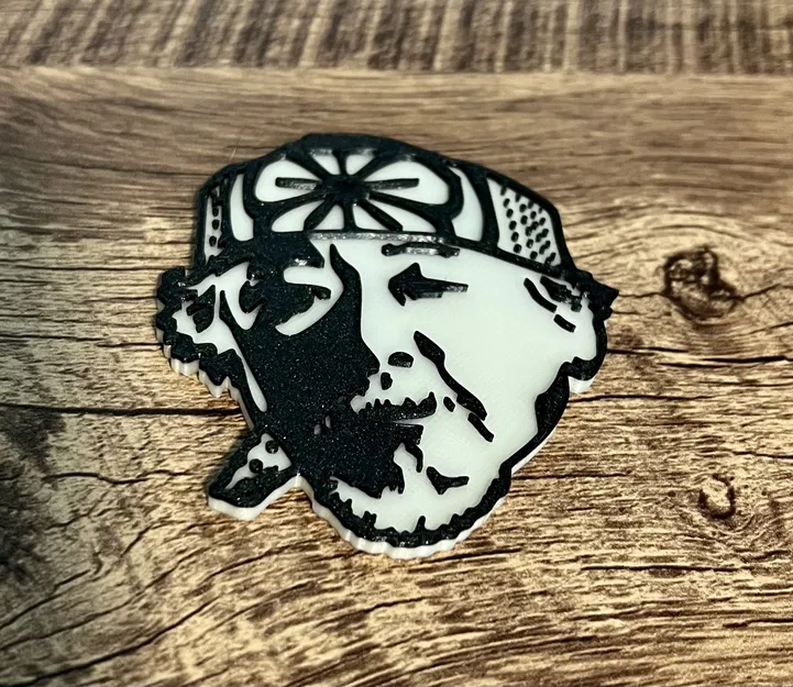 Nam châm Miyagi trong phim Karate Kid (8x3mm) - Image 3