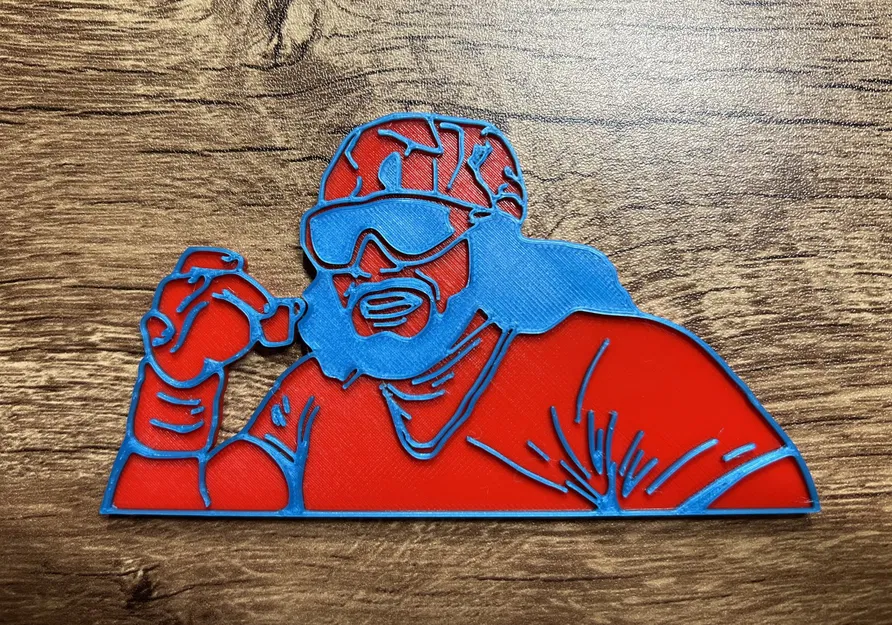 Người đàn ông mạnh mẽ với nam châm 8x3mm - Image 1