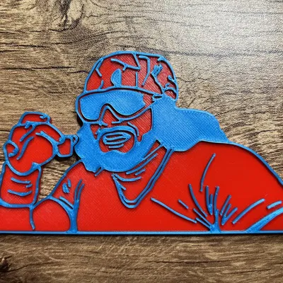 Người đàn ông mạnh mẽ với nam châm 8x3mm