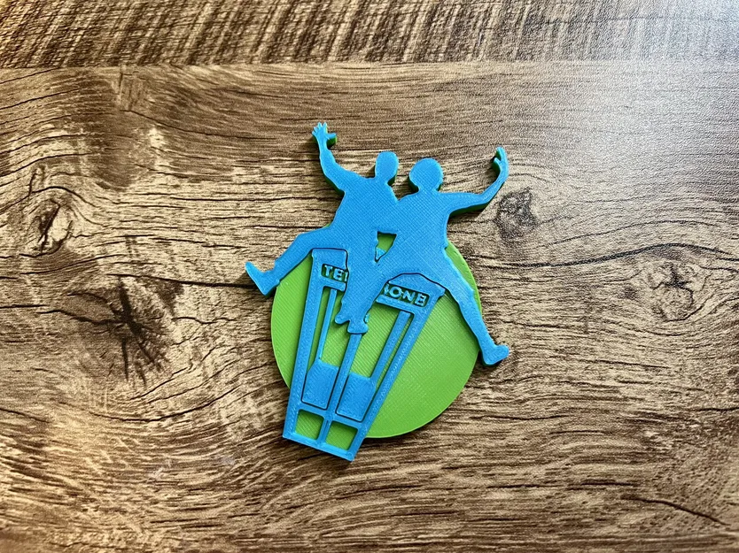 Nam châm 8x3mm Bill và Ted tuyệt vời - Image 1