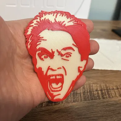 Nam diễn viên Arnold Schwarzenegger trong phim Kindergarten Cop